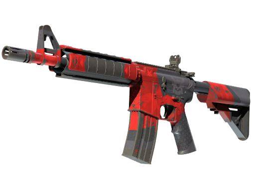 StatTrak™ M4A4 | Evil Daimyo (Field-Tested)