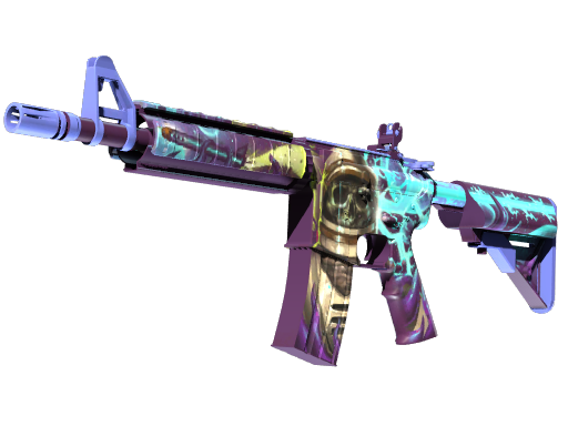 M4A4 | Desolate Space (Minimal Wear)