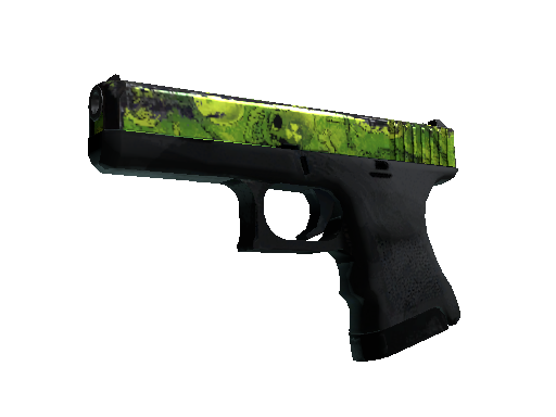 Glock-18 | Nuclear Garden (Battle-Scarred)