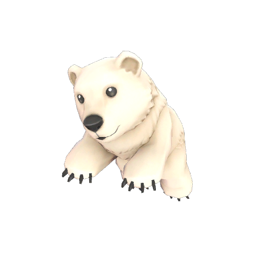 Strange Polar Pal