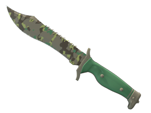 ★ Bowie Knife | Boreal Forest (Minimal Wear)