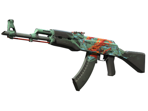 StatTrak™ AK-47 | Aquamarine Revenge (Field-Tested)