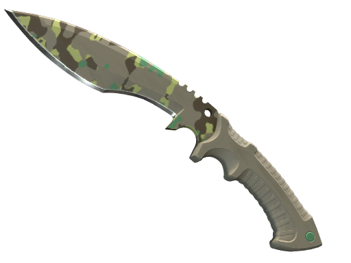 ★ StatTrak™ Kukri Knife | Boreal Forest (Minimal Wear)