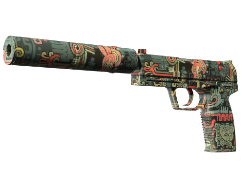 Souvenir USP-S | Ancient Visions (Minimal Wear)