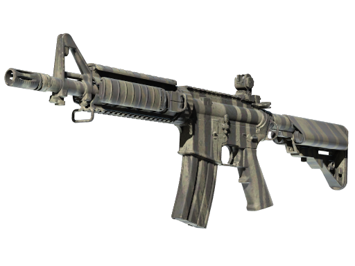 M4A4 | Faded Zebra (Minimal Wear)