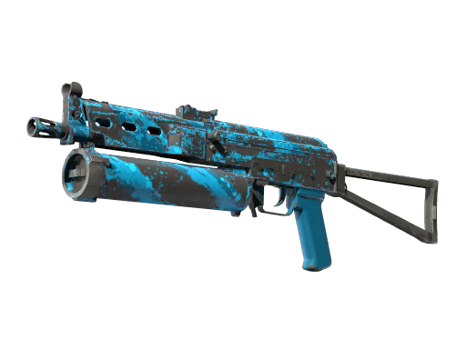 StatTrak™ PP-Bizon | Blue Streak (Field-Tested)