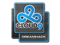 Sticker | Cloud9 | DreamHack 2014