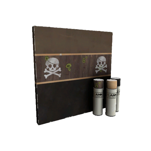 Swashbuckled War Paint (Factory New)