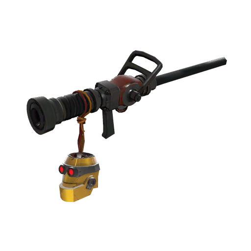Strange Killstreak Gold Botkiller Medi Gun Mk.II