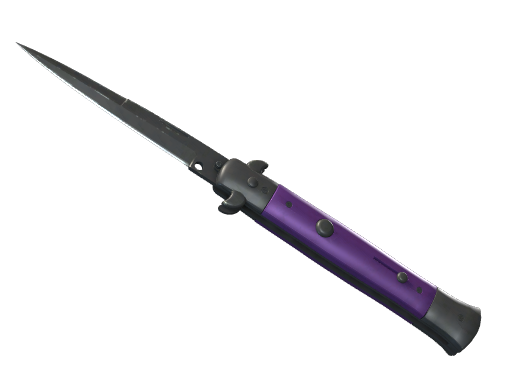 ★ Stiletto Knife | Ultraviolet (Field-Tested)