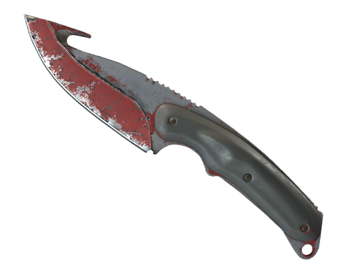 ★ Gut Knife | Crimson Web (Battle-Scarred)