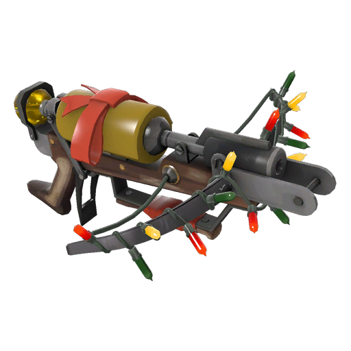 Killstreak Festive Crusader's Crossbow