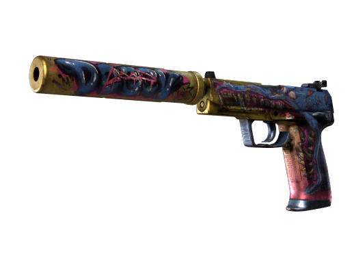 USP-S | Jawbreaker (Battle-Scarred)