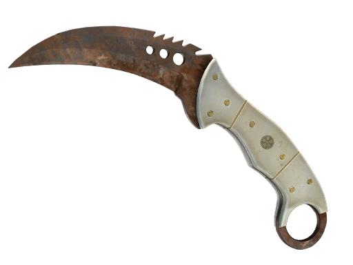 ★ Talon Knife | Rust Coat (Battle-Scarred)