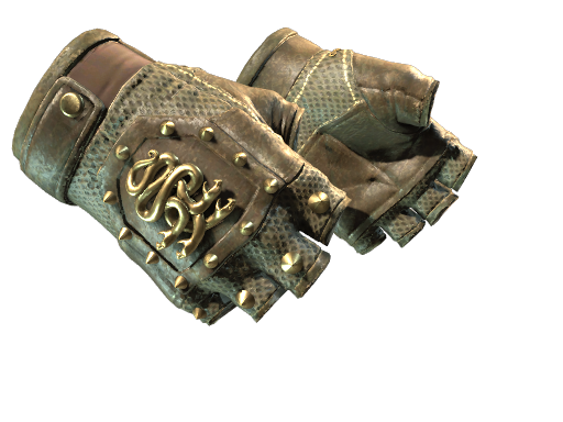 ★ Hydra Gloves | Mangrove (Well-Worn)