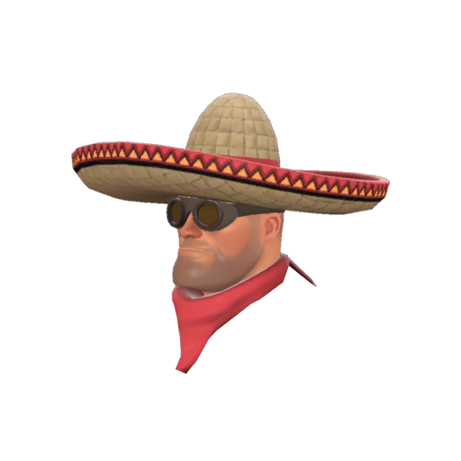 Strange Wide-Brimmed Bandito