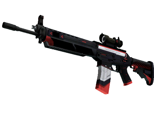 SG 553 | Cyrex (Minimal Wear)