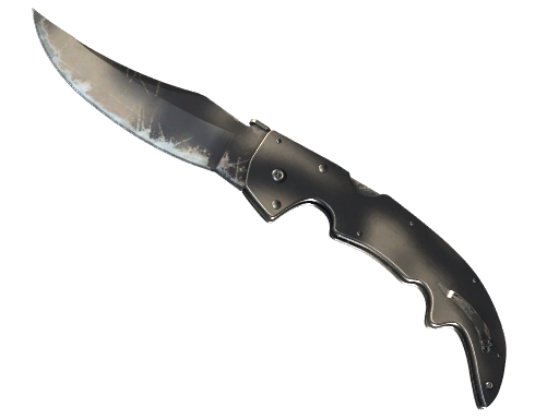 ★ Falchion Knife | Scorched (Well-Worn)