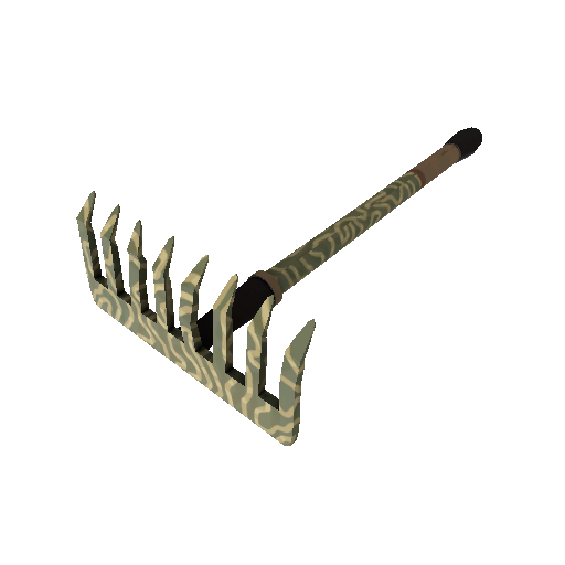 Forest Fire Mk.II Back Scratcher (Factory New)