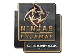 Sticker | Ninjas in Pyjamas | DreamHack 2014