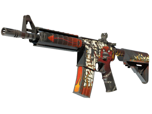 M4A4 | Hellfire (Field-Tested)