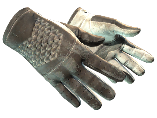 ★ Driver Gloves | Black Tie (Battle-Scarred)