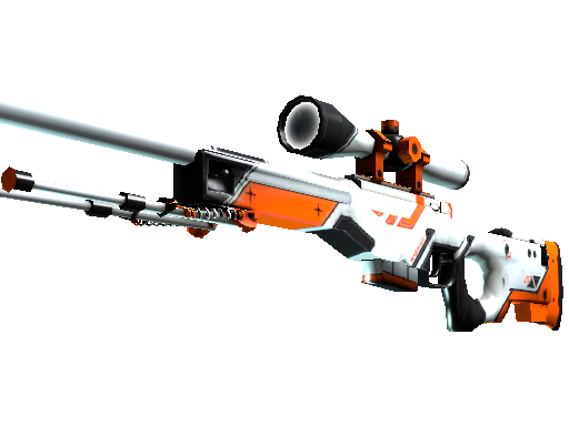 AWP | Asiimov (Well-Worn)