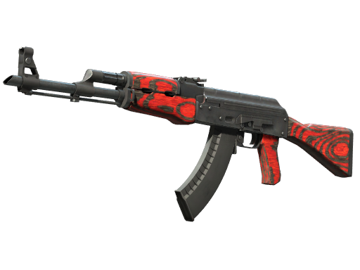 StatTrak™ AK-47 | Red Laminate (Minimal Wear)