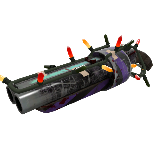 Festivized Macabre Web Mk.II Scattergun (Battle Scarred)