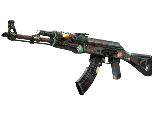 StatTrak™ AK-47 | Rat Rod (Minimal Wear)