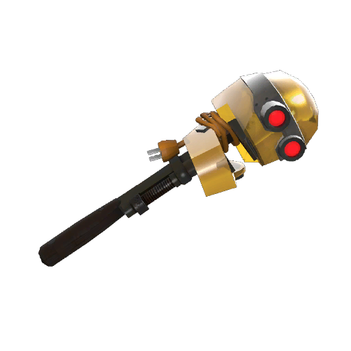 Strange Killstreak Gold Botkiller Wrench Mk.II