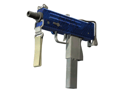 StatTrak™ MAC-10 | Lapis Gator (Field-Tested)