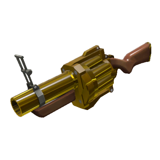 Strange Specialized Killstreak Australium Grenade Launcher