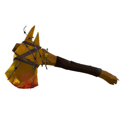 Strange Killstreak Australium Axtinguisher