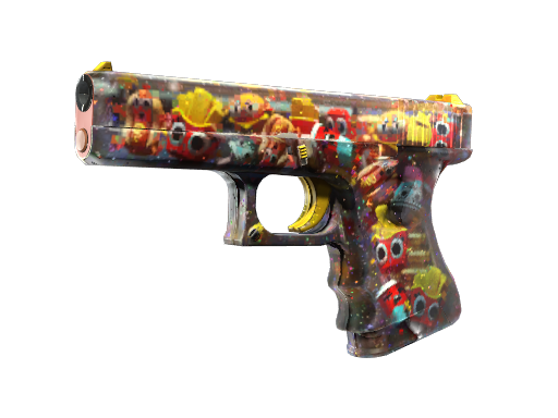 StatTrak™ Glock-18 | Snack Attack (Field-Tested)