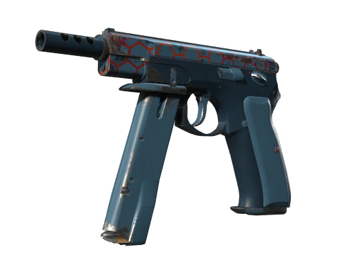 StatTrak™ CZ75-Auto | Hexane (Field-Tested)