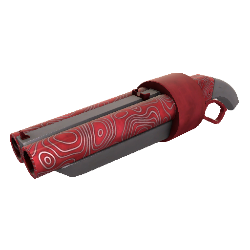 Killstreak Ocean Mapped Scattergun (Factory New)