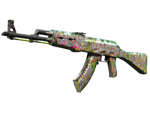 StatTrak™ AK-47 | Head Shot (Minimal Wear)