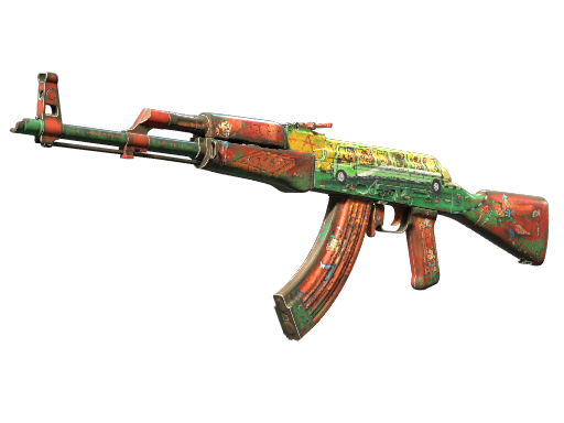 AK-47 | The Outsiders (Well-Worn)