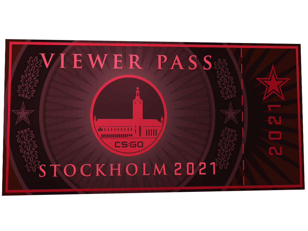 Stockholm 2021 Viewer Pass