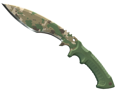 ★ Kukri Knife | Forest DDPAT (Field-Tested)