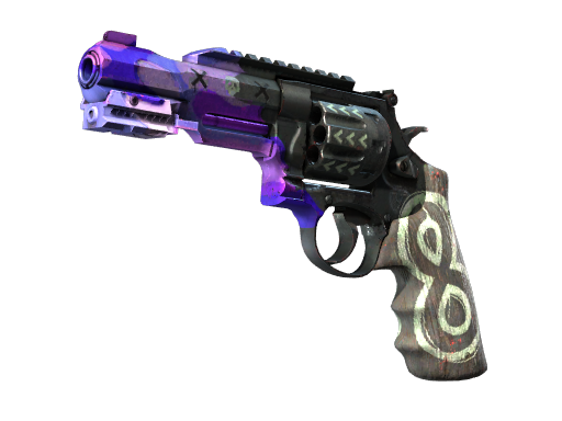 StatTrak™ R8 Revolver | Crazy 8 (Minimal Wear)