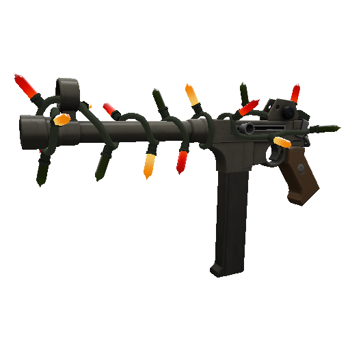 Strange Festivized SMG