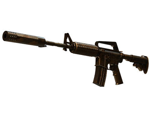 Souvenir M4A1-S | Mud-Spec (Battle-Scarred)