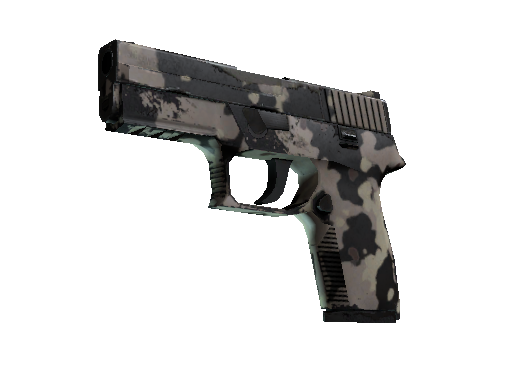 Souvenir P250 | Black & Tan (Field-Tested)