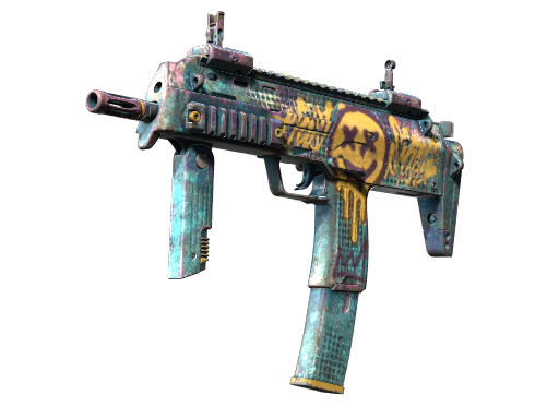 StatTrak™ MP7 | Just Smile (Well-Worn)