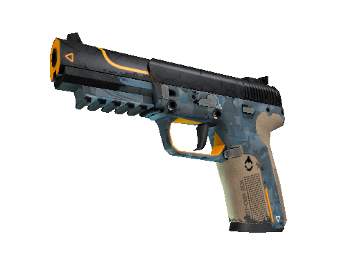 StatTrak™ Five-SeveN | Triumvirate (Field-Tested)