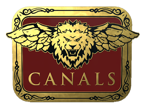 Canals Pin