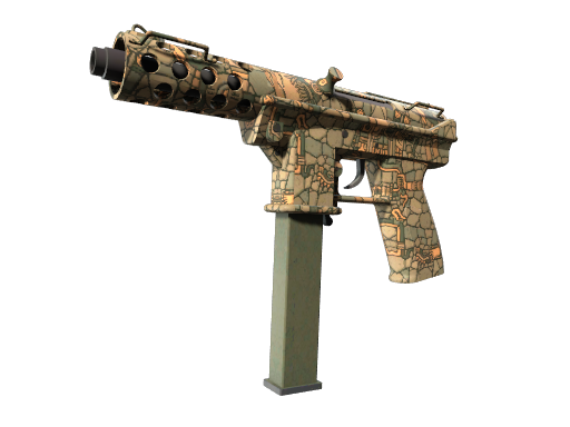 Souvenir Tec-9 | Blast From the Past (Well-Worn)