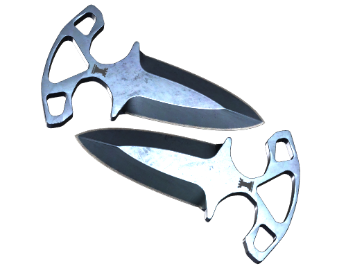 ★ Shadow Daggers | Blue Steel (Field-Tested)